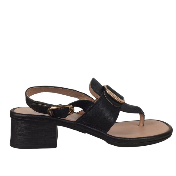 Fly London Black Sandals - Picture 3 of 16